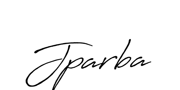 Similarly Antro_Vectra_Bolder is the best handwritten signature design. Signature creator online .You can use it as an online autograph creator for name Jparba. Jparba signature style 7 images and pictures png