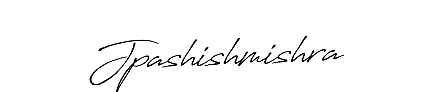 How to make Jpashishmishra signature? Antro_Vectra_Bolder is a professional autograph style. Create handwritten signature for Jpashishmishra name. Jpashishmishra signature style 7 images and pictures png