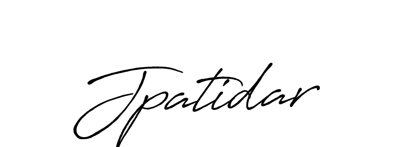 if you are searching for the best signature style for your name Jpatidar. so please give up your signature search. here we have designed multiple signature styles  using Antro_Vectra_Bolder. Jpatidar signature style 7 images and pictures png