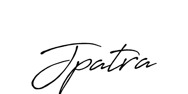 You should practise on your own different ways (Antro_Vectra_Bolder) to write your name (Jpatra) in signature. don't let someone else do it for you. Jpatra signature style 7 images and pictures png