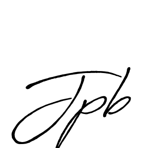 Create a beautiful signature design for name Jpb. With this signature (Antro_Vectra_Bolder) fonts, you can make a handwritten signature for free. Jpb signature style 7 images and pictures png
