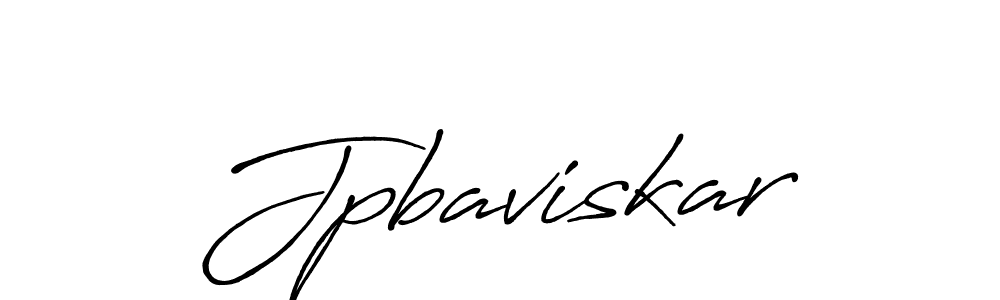 How to make Jpbaviskar signature? Antro_Vectra_Bolder is a professional autograph style. Create handwritten signature for Jpbaviskar name. Jpbaviskar signature style 7 images and pictures png