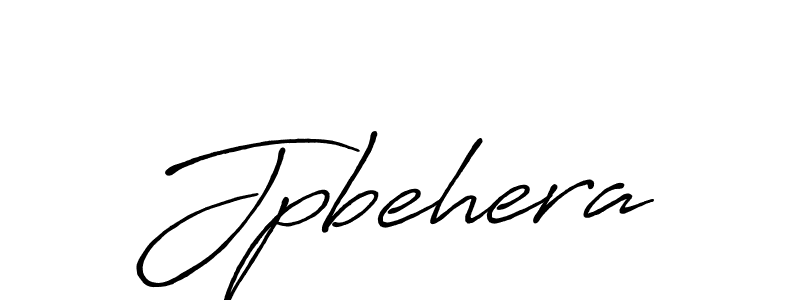 Antro_Vectra_Bolder is a professional signature style that is perfect for those who want to add a touch of class to their signature. It is also a great choice for those who want to make their signature more unique. Get Jpbehera name to fancy signature for free. Jpbehera signature style 7 images and pictures png