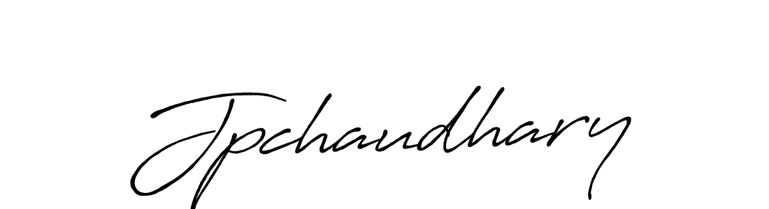It looks lik you need a new signature style for name Jpchaudhary. Design unique handwritten (Antro_Vectra_Bolder) signature with our free signature maker in just a few clicks. Jpchaudhary signature style 7 images and pictures png