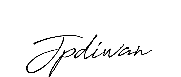 if you are searching for the best signature style for your name Jpdiwan. so please give up your signature search. here we have designed multiple signature styles  using Antro_Vectra_Bolder. Jpdiwan signature style 7 images and pictures png