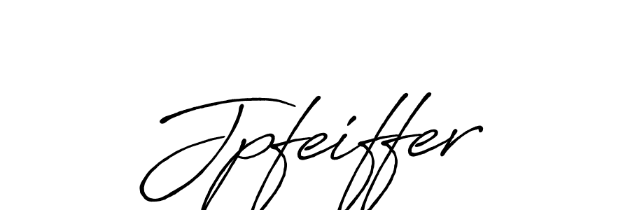 How to make Jpfeiffer signature? Antro_Vectra_Bolder is a professional autograph style. Create handwritten signature for Jpfeiffer name. Jpfeiffer signature style 7 images and pictures png