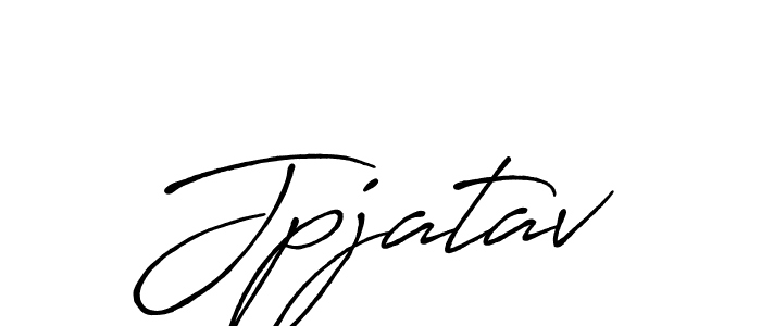 You should practise on your own different ways (Antro_Vectra_Bolder) to write your name (Jpjatav) in signature. don't let someone else do it for you. Jpjatav signature style 7 images and pictures png