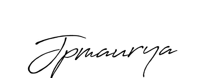 How to Draw Jpmaurya signature style? Antro_Vectra_Bolder is a latest design signature styles for name Jpmaurya. Jpmaurya signature style 7 images and pictures png