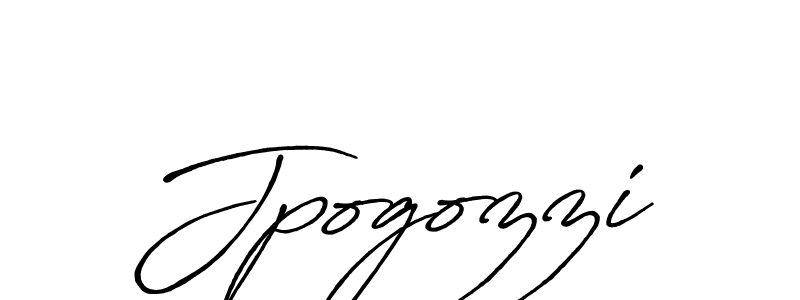 How to Draw Jpogozzi signature style? Antro_Vectra_Bolder is a latest design signature styles for name Jpogozzi. Jpogozzi signature style 7 images and pictures png