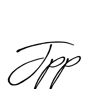 It looks lik you need a new signature style for name Jpp. Design unique handwritten (Antro_Vectra_Bolder) signature with our free signature maker in just a few clicks. Jpp signature style 7 images and pictures png
