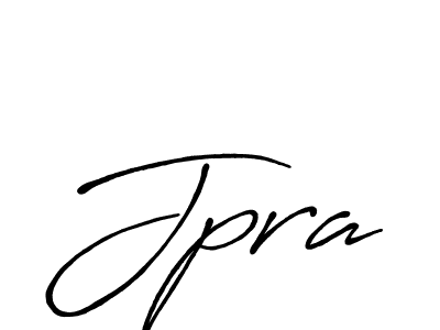 It looks lik you need a new signature style for name Jpra. Design unique handwritten (Antro_Vectra_Bolder) signature with our free signature maker in just a few clicks. Jpra signature style 7 images and pictures png