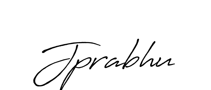 How to Draw Jprabhu signature style? Antro_Vectra_Bolder is a latest design signature styles for name Jprabhu. Jprabhu signature style 7 images and pictures png