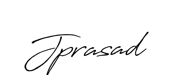 Design your own signature with our free online signature maker. With this signature software, you can create a handwritten (Antro_Vectra_Bolder) signature for name Jprasad. Jprasad signature style 7 images and pictures png