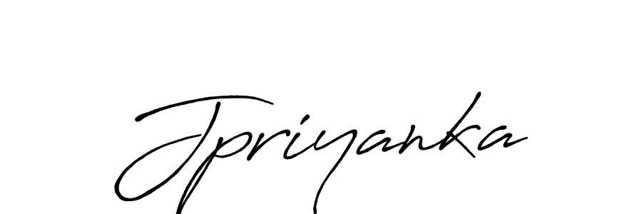 if you are searching for the best signature style for your name Jpriyanka. so please give up your signature search. here we have designed multiple signature styles  using Antro_Vectra_Bolder. Jpriyanka signature style 7 images and pictures png