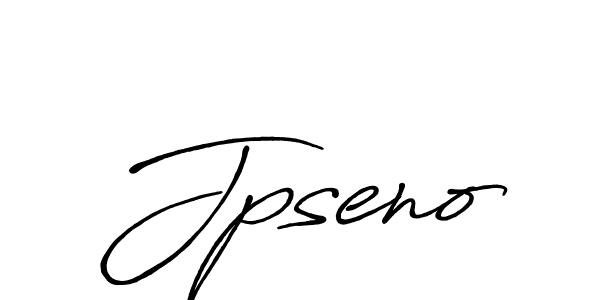 Antro_Vectra_Bolder is a professional signature style that is perfect for those who want to add a touch of class to their signature. It is also a great choice for those who want to make their signature more unique. Get Jpseno name to fancy signature for free. Jpseno signature style 7 images and pictures png