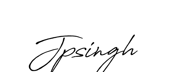 How to Draw Jpsingh signature style? Antro_Vectra_Bolder is a latest design signature styles for name Jpsingh. Jpsingh signature style 7 images and pictures png