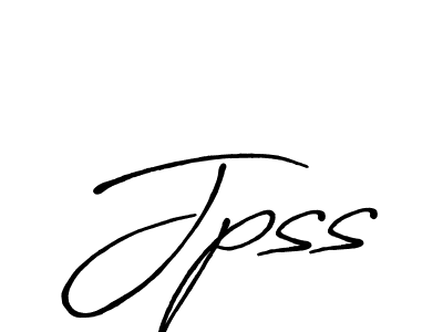 Once you've used our free online signature maker to create your best signature Antro_Vectra_Bolder style, it's time to enjoy all of the benefits that Jpss name signing documents. Jpss signature style 7 images and pictures png