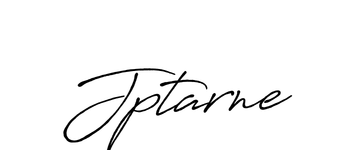 Design your own signature with our free online signature maker. With this signature software, you can create a handwritten (Antro_Vectra_Bolder) signature for name Jptarne. Jptarne signature style 7 images and pictures png