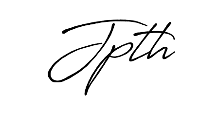 Discover how Jpth looks in an executive cursive font (Antro_Vectra_Bolder). Perfect for legal documents, invoices, and certificates. Jpth signature style 7 images and pictures png