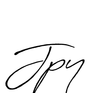 Once you've used our free online signature maker to create your best signature Antro_Vectra_Bolder style, it's time to enjoy all of the benefits that Jpy name signing documents. Jpy signature style 7 images and pictures png