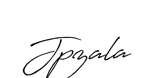 How to make Jpzala signature? Antro_Vectra_Bolder is a professional autograph style. Create handwritten signature for Jpzala name. Jpzala signature style 7 images and pictures png