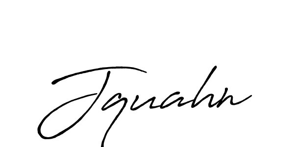 Use a signature maker to create a handwritten signature online. With this signature software, you can design (Antro_Vectra_Bolder) your own signature for name Jquahn. Jquahn signature style 7 images and pictures png