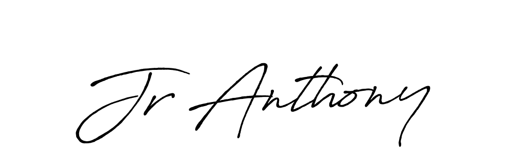 Once you've used our free online signature maker to create your best signature Antro_Vectra_Bolder style, it's time to enjoy all of the benefits that Jr Anthony name signing documents. Jr Anthony signature style 7 images and pictures png