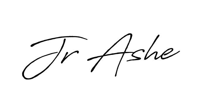 Antro_Vectra_Bolder is a professional signature style that is perfect for those who want to add a touch of class to their signature. It is also a great choice for those who want to make their signature more unique. Get Jr Ashe name to fancy signature for free. Jr Ashe signature style 7 images and pictures png