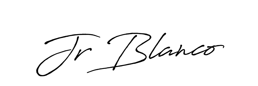 Make a beautiful signature design for name Jr Blanco. Use this online signature maker to create a handwritten signature for free. Jr Blanco signature style 7 images and pictures png