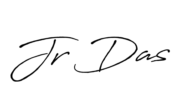 if you are searching for the best signature style for your name Jr Das. so please give up your signature search. here we have designed multiple signature styles  using Antro_Vectra_Bolder. Jr Das signature style 7 images and pictures png