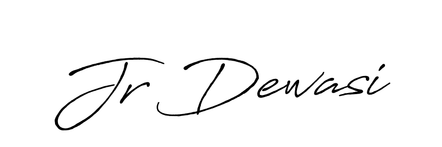 You should practise on your own different ways (Antro_Vectra_Bolder) to write your name (Jr Dewasi) in signature. don't let someone else do it for you. Jr Dewasi signature style 7 images and pictures png