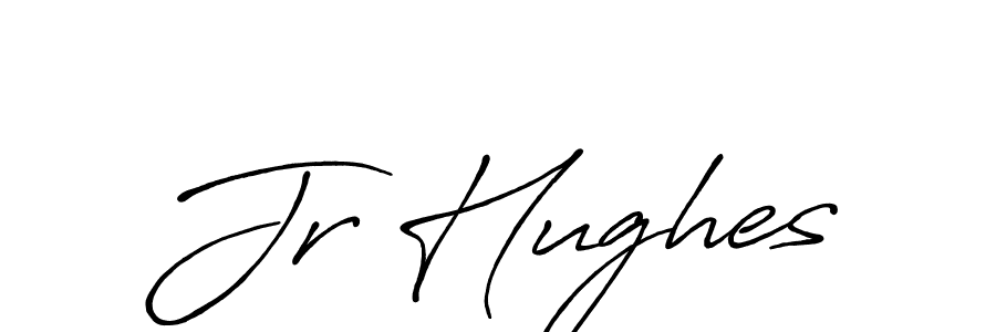 Use a signature maker to create a handwritten signature online. With this signature software, you can design (Antro_Vectra_Bolder) your own signature for name Jr Hughes. Jr Hughes signature style 7 images and pictures png