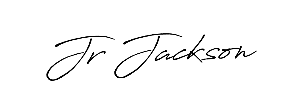 The best way (Antro_Vectra_Bolder) to make a short signature is to pick only two or three words in your name. The name Jr Jackson include a total of six letters. For converting this name. Jr Jackson signature style 7 images and pictures png