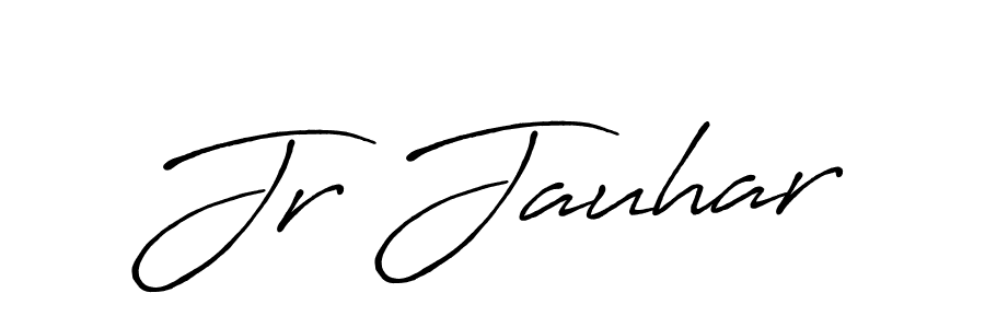 Here are the top 10 professional signature styles for the name Jr Jauhar. These are the best autograph styles you can use for your name. Jr Jauhar signature style 7 images and pictures png