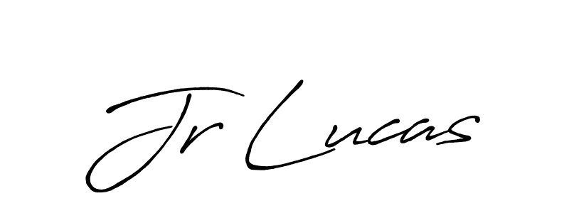 How to make Jr Lucas signature? Antro_Vectra_Bolder is a professional autograph style. Create handwritten signature for Jr Lucas name. Jr Lucas signature style 7 images and pictures png