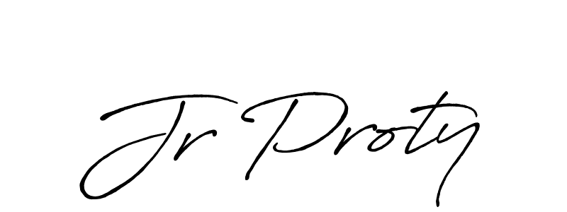 Antro_Vectra_Bolder is a professional signature style that is perfect for those who want to add a touch of class to their signature. It is also a great choice for those who want to make their signature more unique. Get Jr Proty name to fancy signature for free. Jr Proty signature style 7 images and pictures png