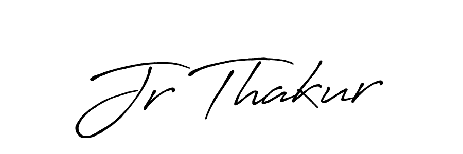 Make a beautiful signature design for name Jr Thakur. Use this online signature maker to create a handwritten signature for free. Jr Thakur signature style 7 images and pictures png