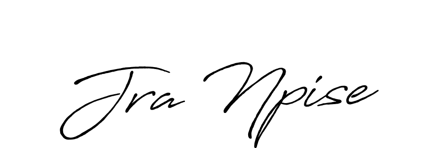 if you are searching for the best signature style for your name Jra Npise. so please give up your signature search. here we have designed multiple signature styles  using Antro_Vectra_Bolder. Jra Npise signature style 7 images and pictures png