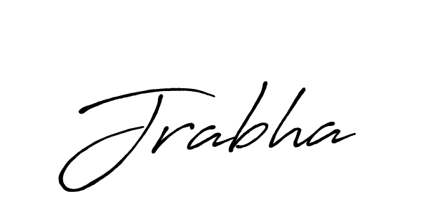 You should practise on your own different ways (Antro_Vectra_Bolder) to write your name (Jrabha) in signature. don't let someone else do it for you. Jrabha signature style 7 images and pictures png