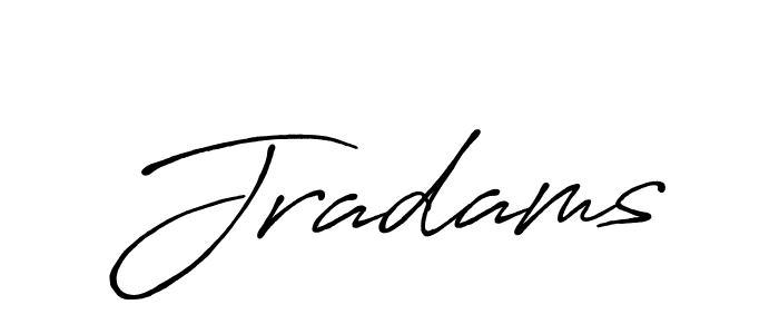 Make a beautiful signature design for name Jradams. Use this online signature maker to create a handwritten signature for free. Jradams signature style 7 images and pictures png