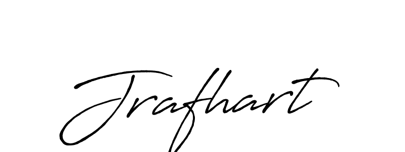 Antro_Vectra_Bolder is a professional signature style that is perfect for those who want to add a touch of class to their signature. It is also a great choice for those who want to make their signature more unique. Get Jrafhart name to fancy signature for free. Jrafhart signature style 7 images and pictures png