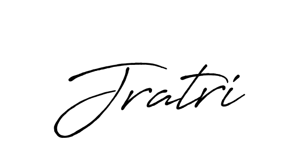 It looks lik you need a new signature style for name Jratri. Design unique handwritten (Antro_Vectra_Bolder) signature with our free signature maker in just a few clicks. Jratri signature style 7 images and pictures png