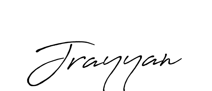 Make a beautiful signature design for name Jrayyan. Use this online signature maker to create a handwritten signature for free. Jrayyan signature style 7 images and pictures png