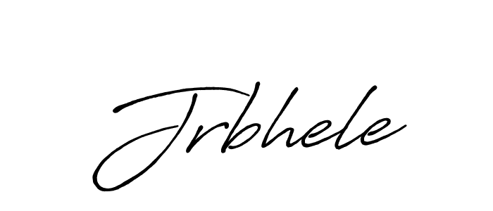 How to Draw Jrbhele signature style? Antro_Vectra_Bolder is a latest design signature styles for name Jrbhele. Jrbhele signature style 7 images and pictures png