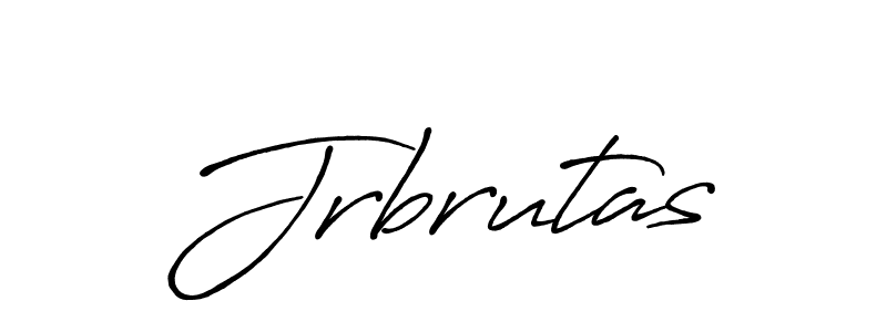 How to make Jrbrutas signature? Antro_Vectra_Bolder is a professional autograph style. Create handwritten signature for Jrbrutas name. Jrbrutas signature style 7 images and pictures png