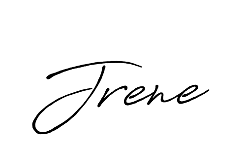 It looks lik you need a new signature style for name Jrene. Design unique handwritten (Antro_Vectra_Bolder) signature with our free signature maker in just a few clicks. Jrene signature style 7 images and pictures png