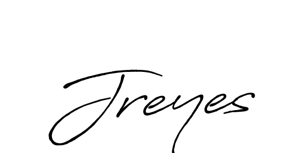 Also we have Jreyes name is the best signature style. Create professional handwritten signature collection using Antro_Vectra_Bolder autograph style. Jreyes signature style 7 images and pictures png