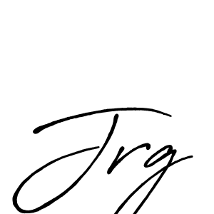 Antro_Vectra_Bolder is a professional signature style that is perfect for those who want to add a touch of class to their signature. It is also a great choice for those who want to make their signature more unique. Get Jrg name to fancy signature for free. Jrg signature style 7 images and pictures png