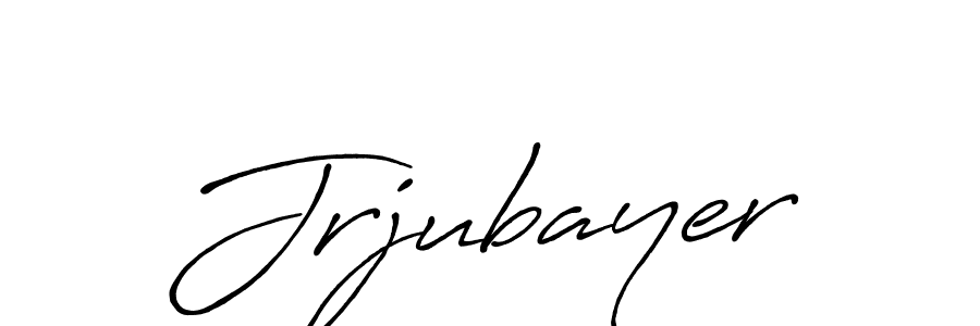 It looks lik you need a new signature style for name Jrjubayer. Design unique handwritten (Antro_Vectra_Bolder) signature with our free signature maker in just a few clicks. Jrjubayer signature style 7 images and pictures png