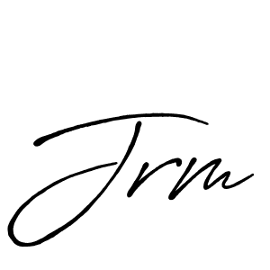 Once you've used our free online signature maker to create your best signature Antro_Vectra_Bolder style, it's time to enjoy all of the benefits that Jrm name signing documents. Jrm signature style 7 images and pictures png